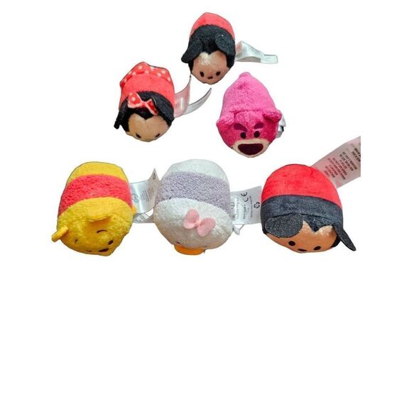 TSUM Tsum Disney Collection 18 Total Excellent Condition - Picture 3 of 8